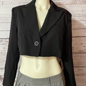 New with tag Commense Elegant Black Women's Jacket size Small